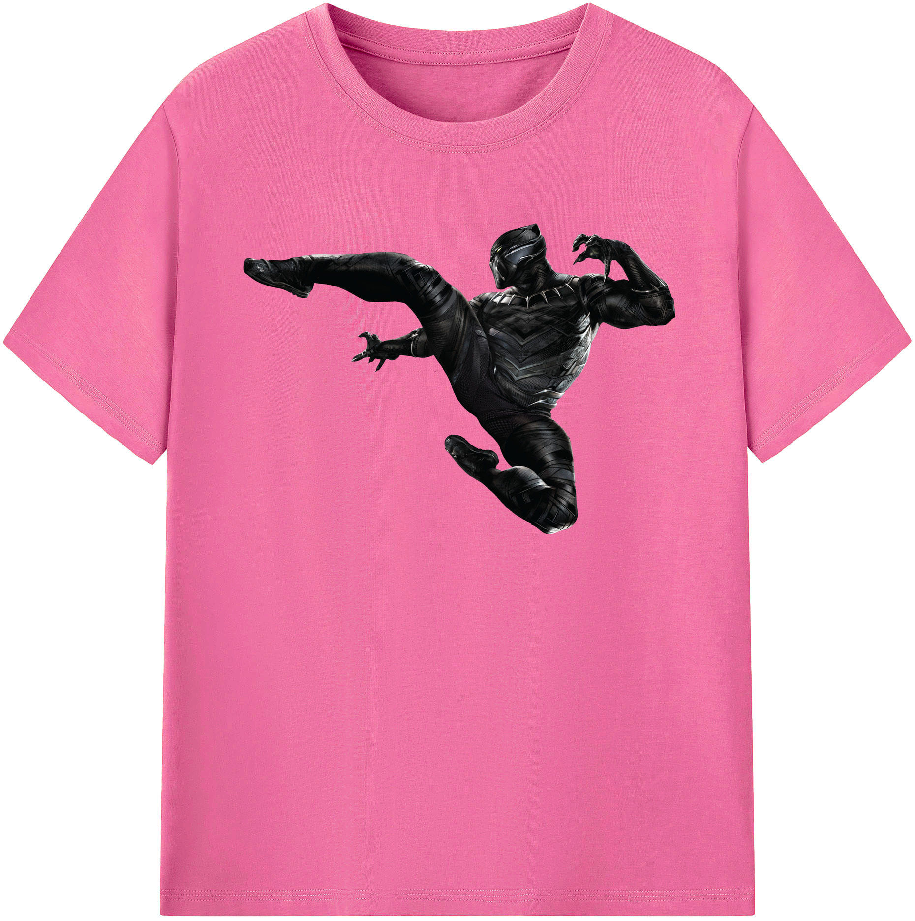 （画像用） アベンジャーズ The Avengers レディースカジュアルプリントTシャツ（綿100％）
